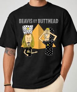Angine De Poitrine Beavis N Butthead Shirt