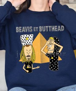 Angine De Poitrine Beavis N Butthead Shirt
