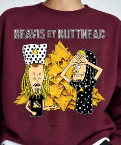 Beavis N Butthead Nachos Shirt