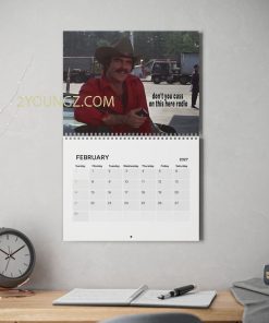 Smokey And The Bandit Movie Calendar 2027