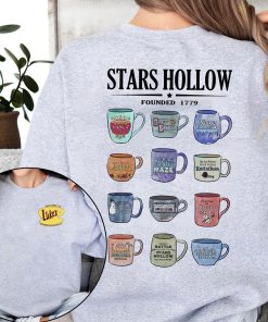 [2 SIDED] Stars Hollow Gilmore Girls Founded 1979 Shirt