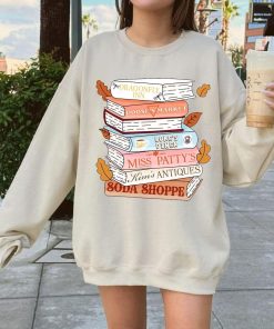 Gilmore Girls Stack Of Books Shirt