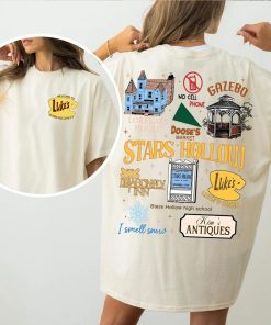 [2 SIDED] Luke’s Dinner Gilmore Girls Cute Sticker Shirt