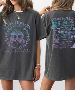 [2 SIDED] Where You Lead I Will Follow Gilmore Girls Sticker Shirt