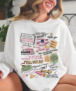 Gilmore Girls Iconic Lines Shirt
