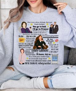 Gilmore Girls Retro Funny Lines Shirt