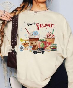 I Smell Snow Ice Cream Cup Shirt