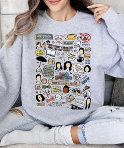 Gilmore Girls Cute Sticker V2 Shirt