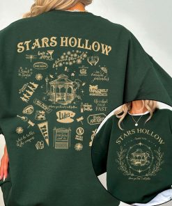 [2 SIDED]  Star Hollow Gilmore Girls Retro Shirt For Fans