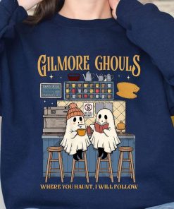 Gilmore Ghouls Where You Haunt, I Will Follow Shirt