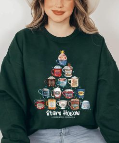 Gilmore Girls Coffee Cups Xmas Shirt