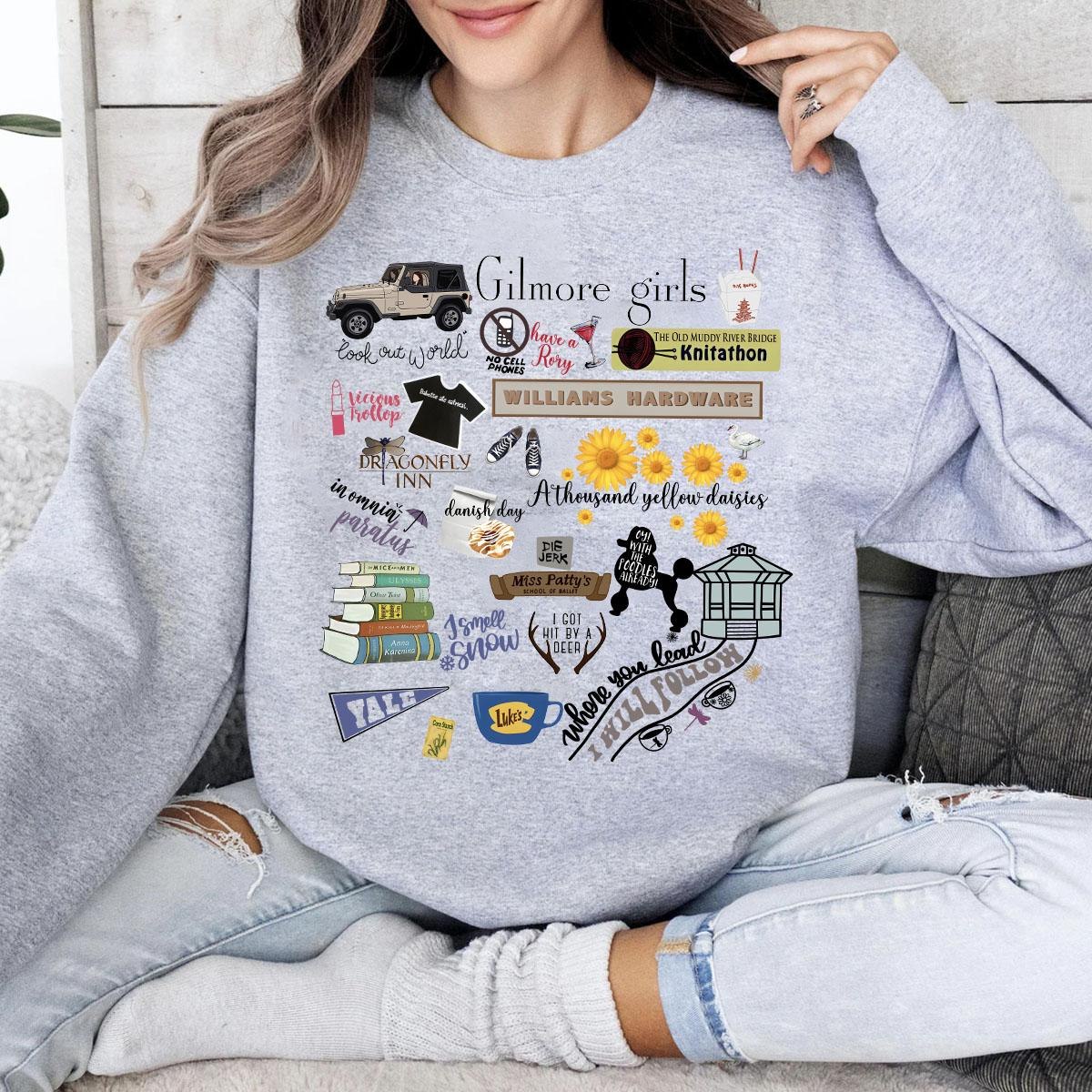 Gilmore Girls Shirt Gilmore Girls Shirt