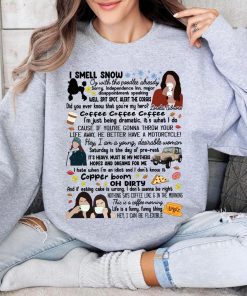 Gilmore Girls Great Lines Lorlai Gilmore Shirt