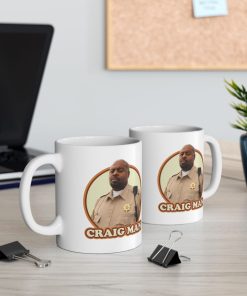 Psych Craig Man Mug