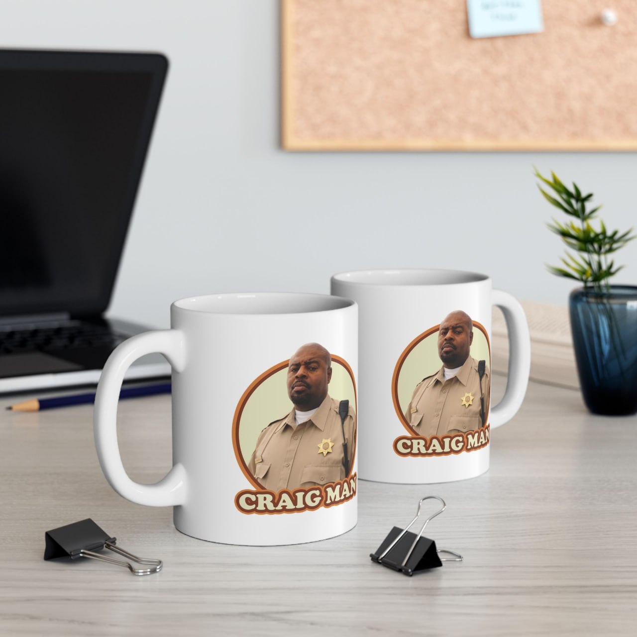 Psych Craig Man Mug Psych Craig Man Mug