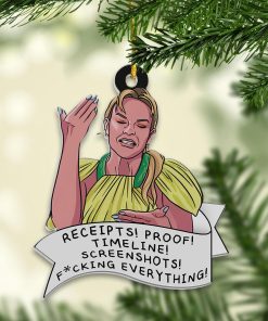Real Housewives Ornament