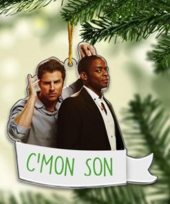 Psych C’mon Son Ornament