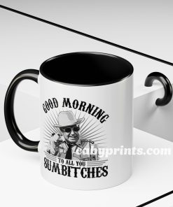 Smokey And The Bandit Good Morning Sumbitches Mug