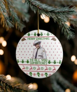 Smokey And The Bandit Ceramic Ornament