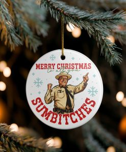 Smokey And The Bandit Collection Ceramic Ornament
