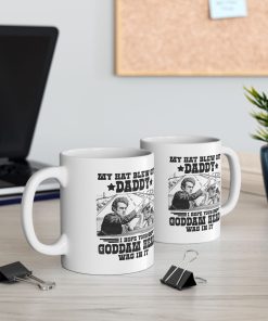 Smokey And The Bandit My Hat Blew Off Daddy Mug