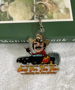 2-Sided Smokey and The Bandit Acrylic / Wood Keychain