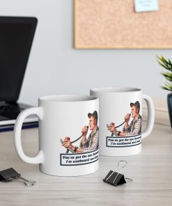 Smokey And The Bandit Snowman Mug