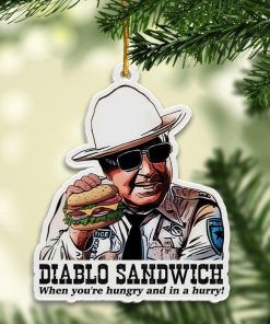 Smokey And The Bandit Diablo Sandwich Ornament