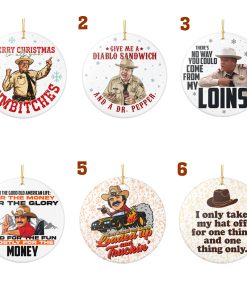 Smokey And The Bandit Collection Ceramic Ornament