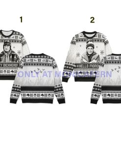 Grumpy Old Men Ugly Christmas Sweater