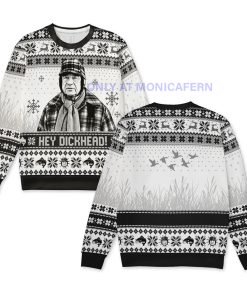 Grumpy Old Men Ugly Christmas Sweater