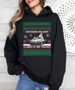 Smokey and The Bandit East Bound n Down Christmas Shirt
