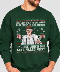 Grumpy Old Men You Can Wish In One Hand Shirt