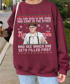 Grumpy Old Men You Can Wish In One Hand Shirt