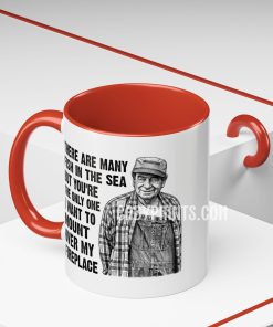 Grumpy Old Men There Are Many Fish Mug