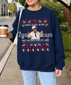 Smokey And The Bandit There’s No Way Christmas Shirt