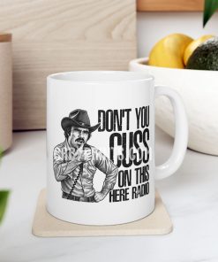 Smokey And The Bandit Don’t You Cuss Mug