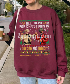 Smokey And The Bandit All I Want For Christmas Shirt
