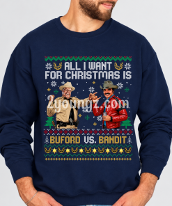 Smokey And The Bandit All I Want For Christmas Shirt