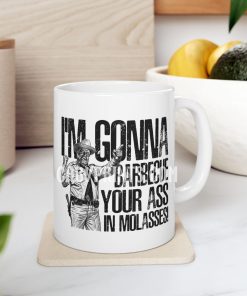 Smokey And The Bandit Barbecue Ass Mug