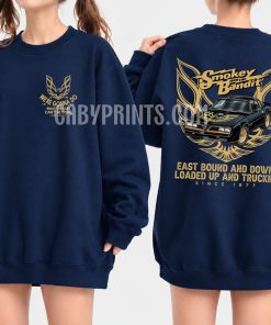 2-Sided Smokey and the Bandit East Bound Shirt