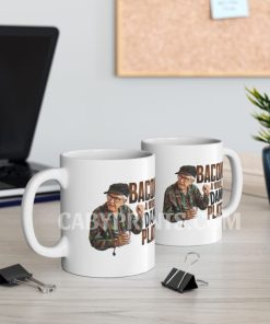 Grumpy Old Men Bacon Mug