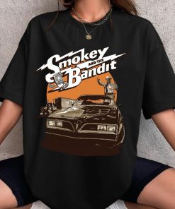 Smokey And The Bandit Retro Shirt