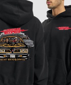 2-Sided Smokey and the Bandit Beer Run Shirt