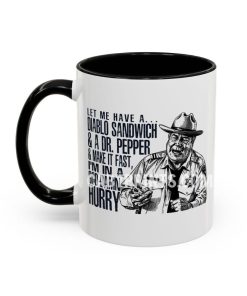 Smokey And The Bandit Diablo Sandwich & Dr. Pepper Mug