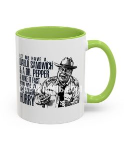 Smokey And The Bandit Diablo Sandwich & Dr. Pepper Mug