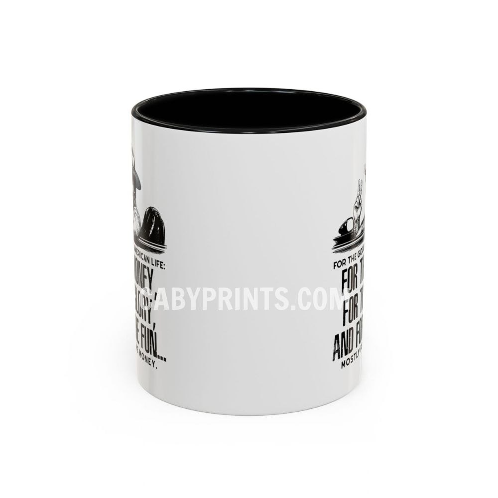 Smokey And The Bandit For the Money, Glory & Fun Mug Smokey And The Bandit For the Money, Glory & Fun Mug