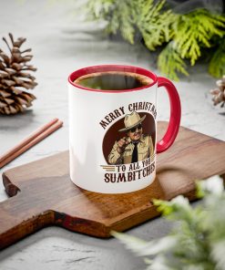 Smokey And The Bandit Merry Christmas Mug