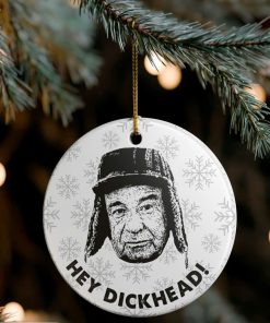 Grumpy Old Men Christmas Ornament Collection
