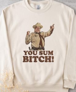 Embroidered Smokey And The Bandit You Sumbitch Shirt